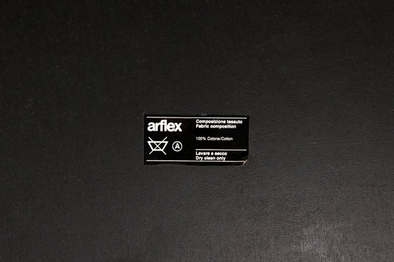 Image 1 of Sillón de tiras Cini Boeri con puf para Arflex, Italia, década de 1970