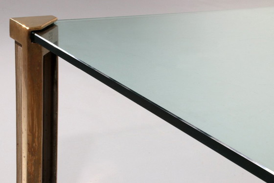 Image 1 of Salontafel van Peter Ghyczy Model T14 Vintage Design uit de jaren 70 (140x80x45)