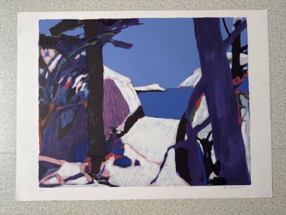 Image 1 of Litografia di Gabriel Godard