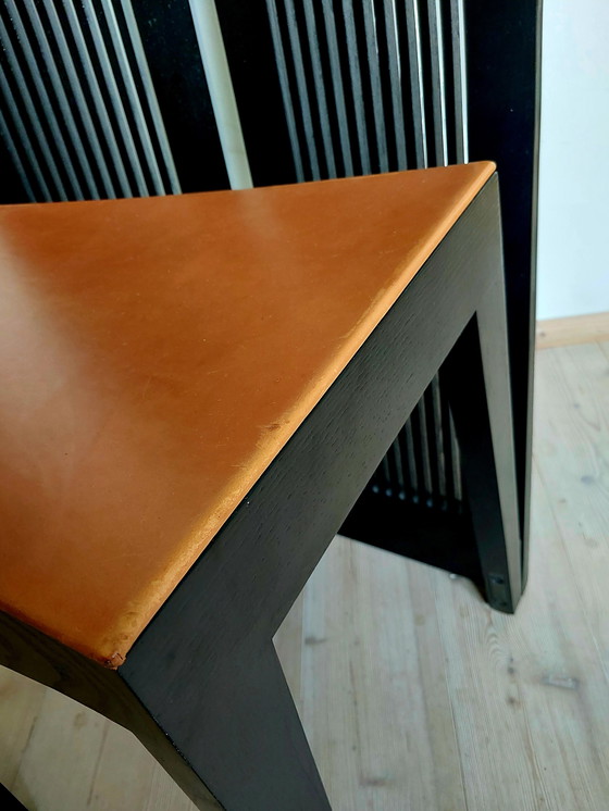 Image 1 of Cassina Lubekka Chair Stool Design Chair Branzi Italy