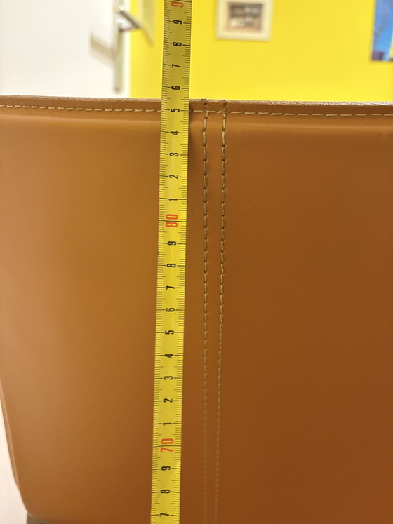 Image 1 of 4 x Pedrali Kuadra 1291 leer + staal