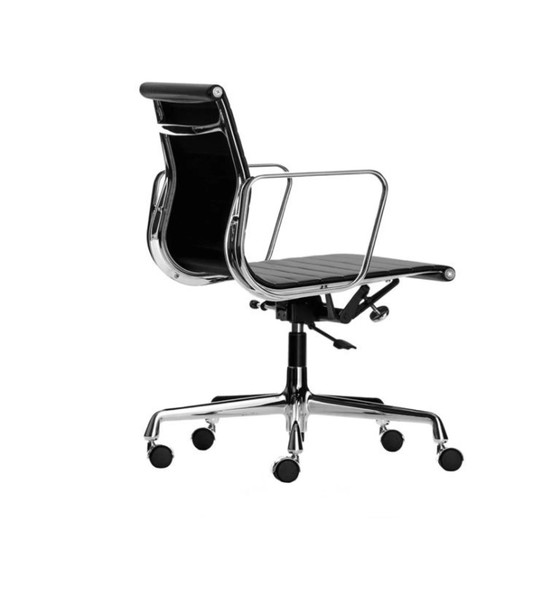 Image 1 of Sedie in alluminio Vitra EA 117 – Set da 6