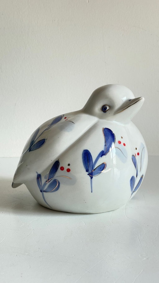 OISEAU Porcelaine Chinoise VINTAGE – decoratieve objecten