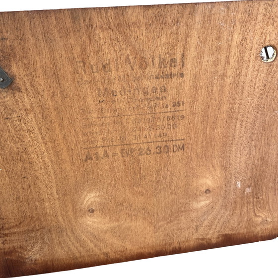 Image 1 of Wall hanger in Brussels style, Rudi Volket, Germany, 1950s.