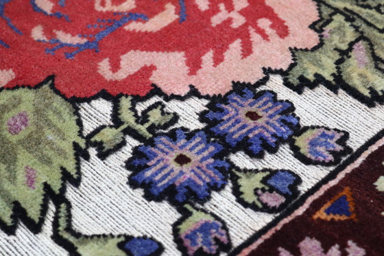 Image 1 of Afghan Kelim Deco Art Handwoven New Rug 253 x 75 cm