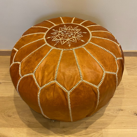 Image 1 of Il pouf marocchino autentico dei Souk