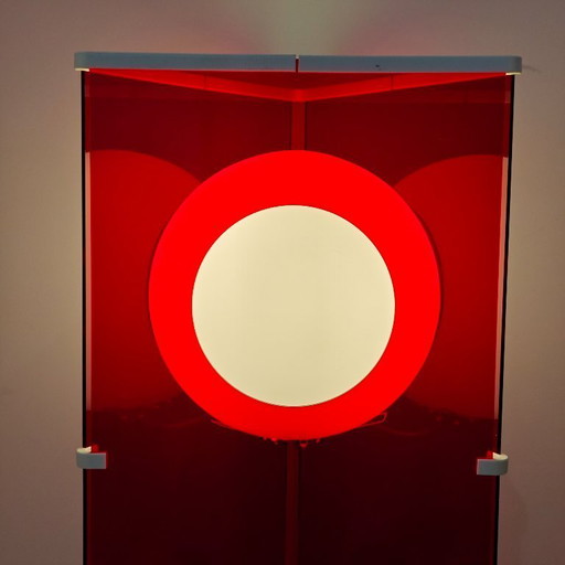 Lampada da tavolo futuristica "Il Pescatore"