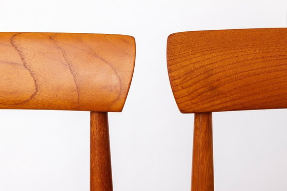 Image 1 of Set of 3 Vintage Teak Dining Chairs by Farsø Stolefabrik, Danish Mid-Century Modern, 1960s