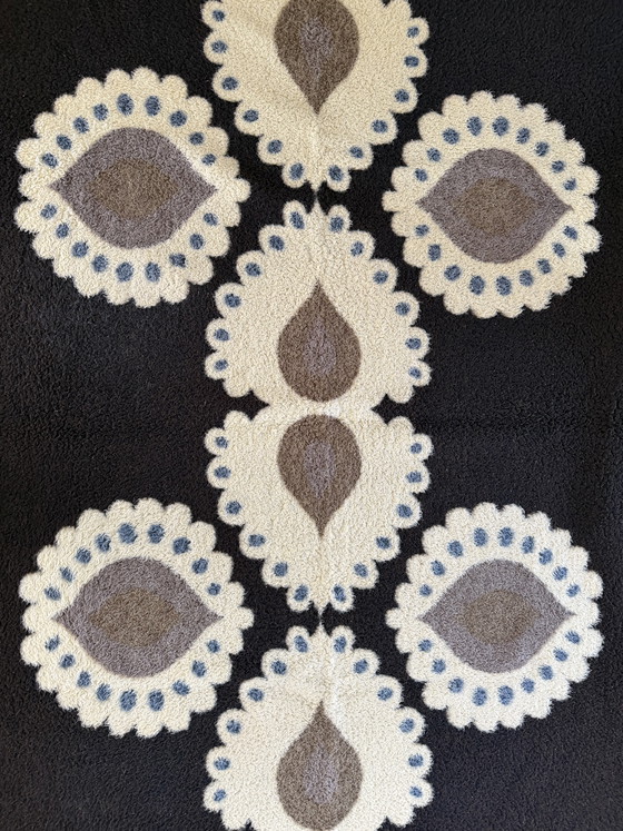 Image 1 of Couverture en laine vintage Aabe