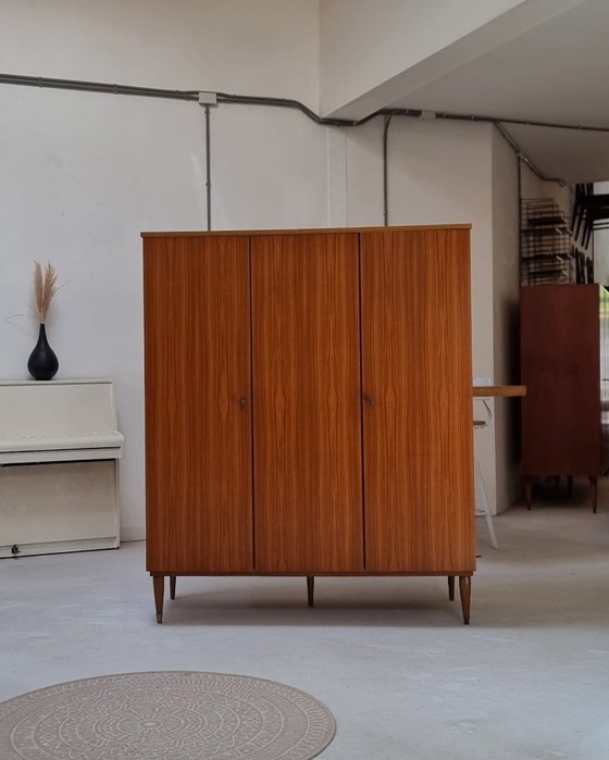 Mid Century Kledingkast – Kledingkasten, Wood (photo 18 of 18)