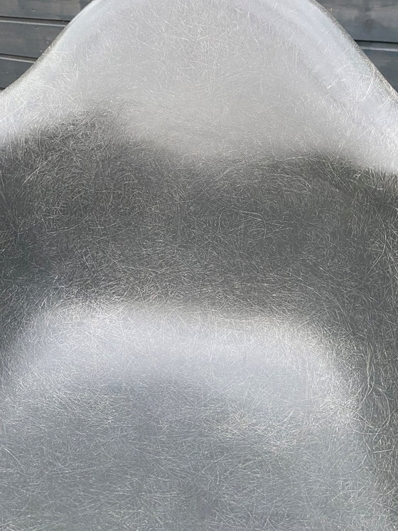 Image 1 of Fauteuil RAR Eames gris elephant grey zénith plastics herman miller