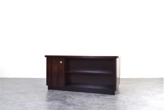 Art-Deco Desk by Bruno Paul for Deutsche Werkstätten Hellerau, 1920s – Wood (photo 9 of 18)