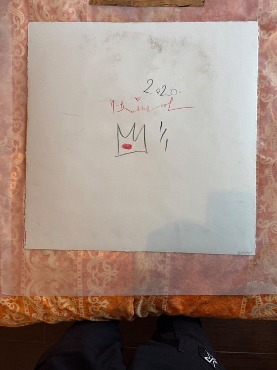 Image 1 of MR BRAINWASH — We zitten hier allemaal samen in — UNIEK 1/1