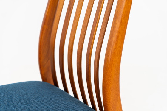 Image 1 of Set of 4 Dining Chairs by Kai Kristiansen for Schou Andersen