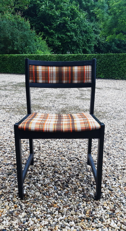 Chaise de bureau vintage Lübke 1960s