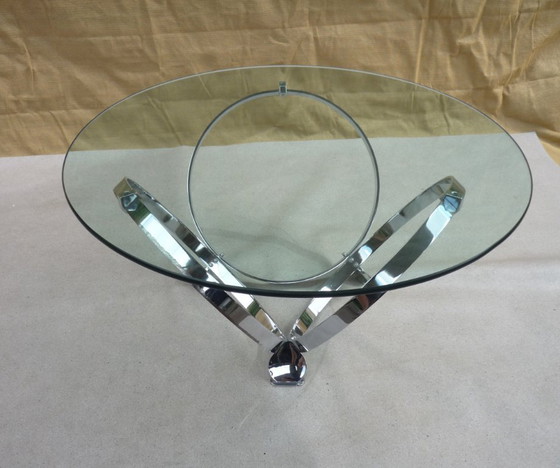 CIRCLES Salontafel Knut Hesterberg – Ronald Schmitt, Glass (photo 4 of 11)
