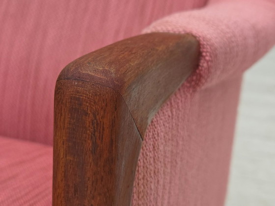 Image 1 of Jaren 1960, Zweeds ontwerp van Karl Erik Eskselius voor JOC Vetlanda, fauteuil, model F122.