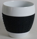 Cuatro tazas de porcelana Bodum Pavina, 0,25 L