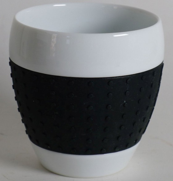 Image 1 of Cuatro tazas de porcelana Bodum Pavina, 0,25 L