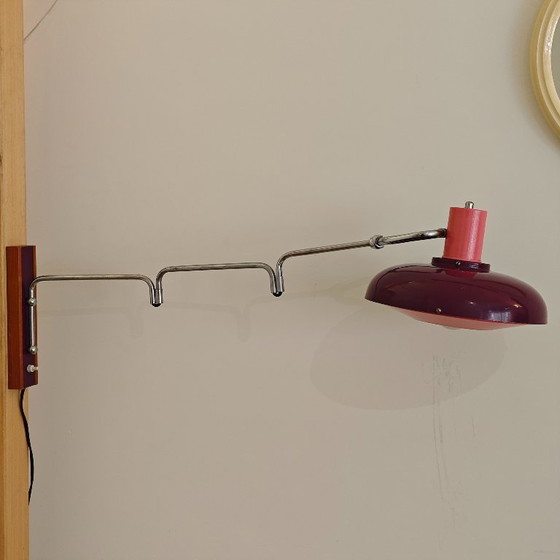 Image 1 of Vintage Lakro wandlamp