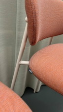 Aloa barstoel set van 2 stuks