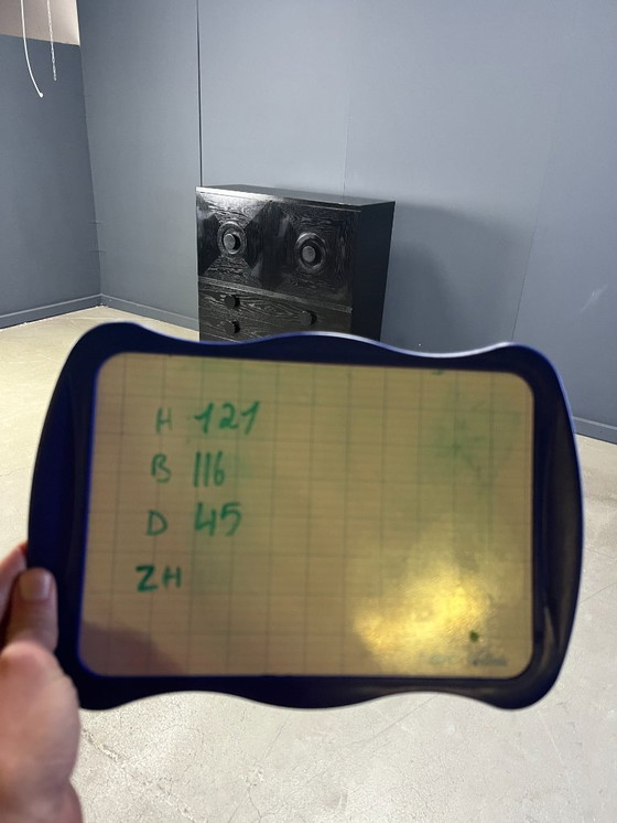 Image 1 of Vintage brutalist bar cabinet, 1970s 