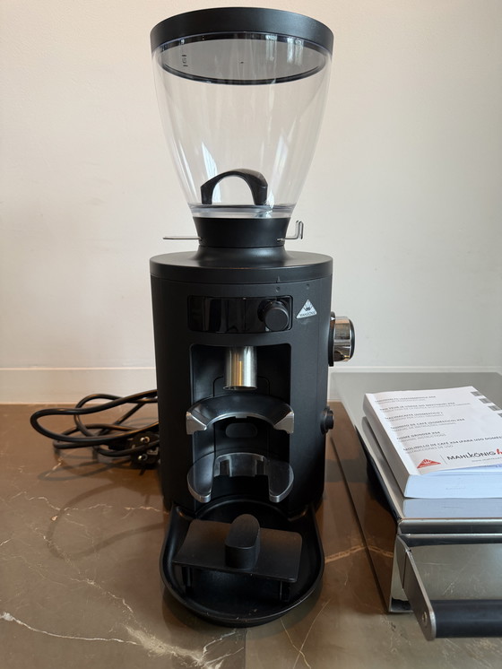 Image 1 of Koffiemolen + uitklop bak Mahlkonig