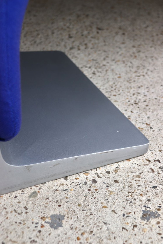 Image 1 of Artifort - F582 - Ribbon Chair + Ottoman - Pierre Paulin - 1990s