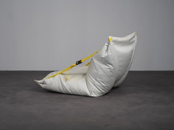 Loungestoel met airbag van Suppanen & Kolhonen voor Snowcrash, Finland, jaren 90. – Zitzakken, Polyester (photo 6 of 10)