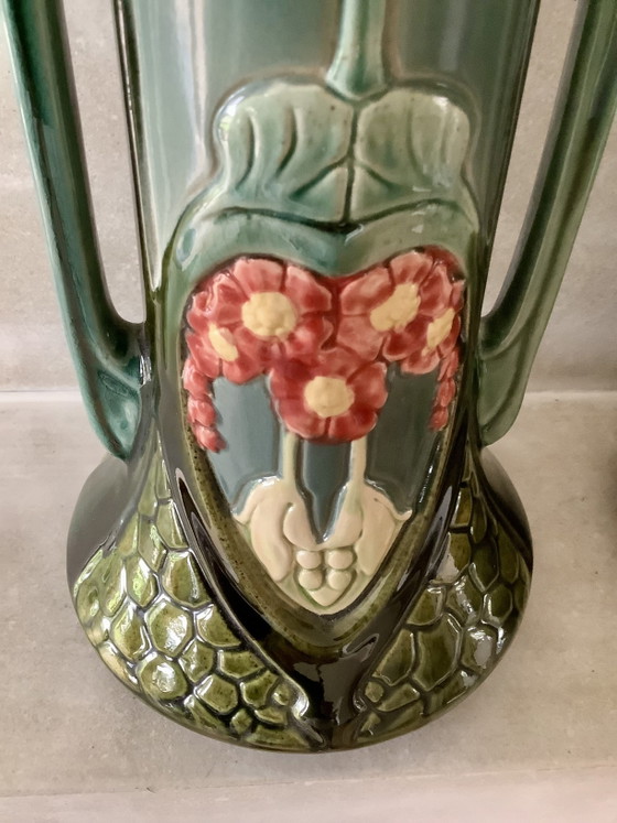 Image 1 of Art Nouveau vases