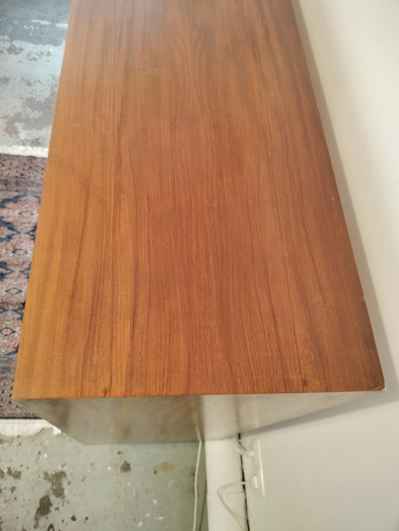 Image 1 of Credenza alta vintage in teak degli anni '60