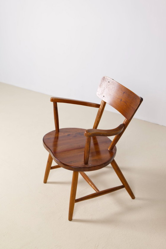 Image 1 of Poltrone da salotto svedesi, anni '50