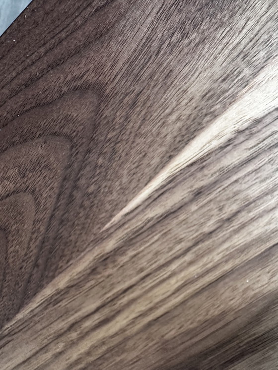 Image 1 of Scandinavian Design Walnut Side Table