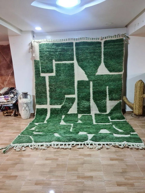 Tappeto Beni Ouarain fatto a mano 300x200 cm – Tappeti, Lana, Cotone (photo 2 of 3)
