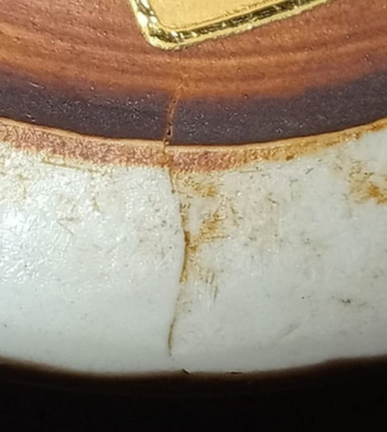 Carl-Harry Stålhane – Rörstrand – Vintage stoneware vase 1950s – Ceramic (photo 9 of 10)