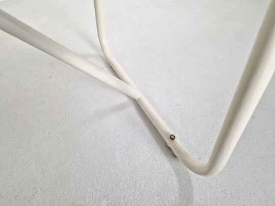 Image 1 of Vintage slatted bench 1960s