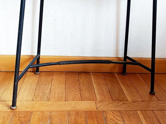 Image 1 of 1950s marbled Formica dressing table