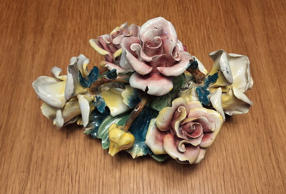 Centre de table Capodimonte – Objets déco, Porcelaine (photo 3 of 11)