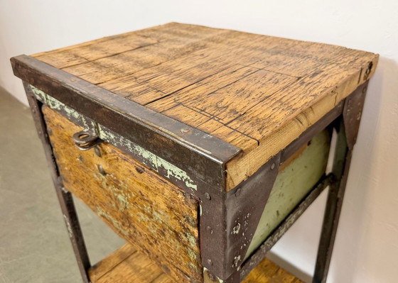 Industrial Chest of Drawers, 1950s – Iron (photo 6 of 17)