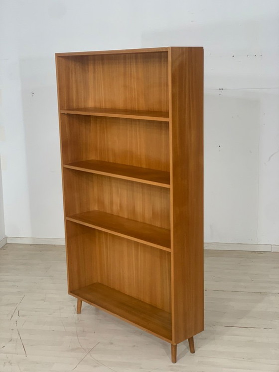 Image 1 of Libreria di metà secolo Libreria armadio vintage