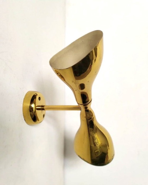 Image 1 of Lámpara de pared de Gino Sarfatti para Arteluce, años 40