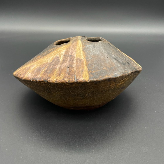 Helmut Schäffenacker – Vaso in Ceramica Scultoreo V27 – Anni '60 – Vasi (photo 2 of 10)