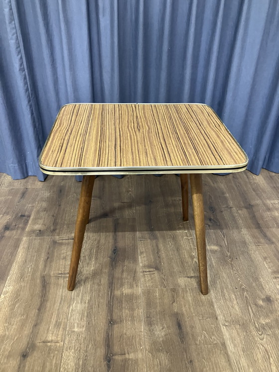 Image 1 of Vintage Plant Table MCM Years 50s Table