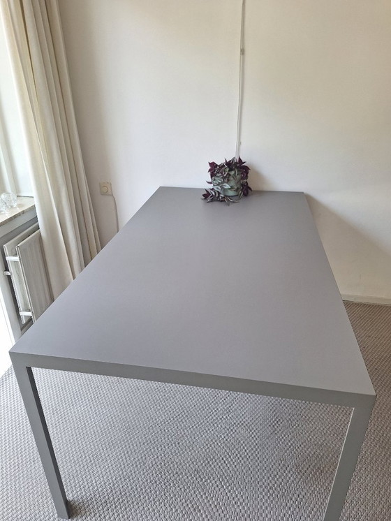 Image 1 of Gray Metaform K1 table 160x90