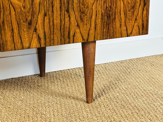 Image 1 of Scandinavian rosewood sideboard with tapered legs, 1960