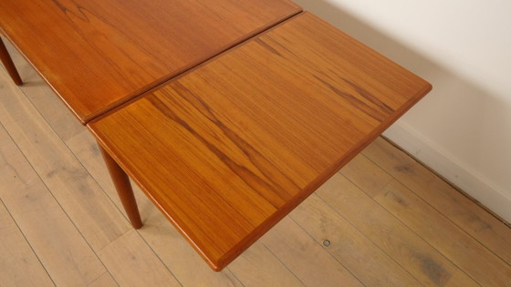 Image 1 of Vintage eettafel | teak | Uitschuifbaar | 130 cm