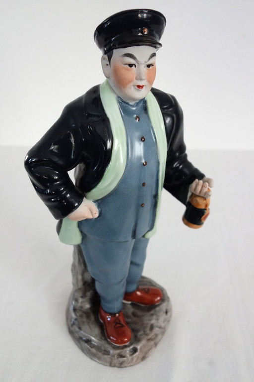 Propaganda figurine statue of the Chinese Cultural Revolution #14