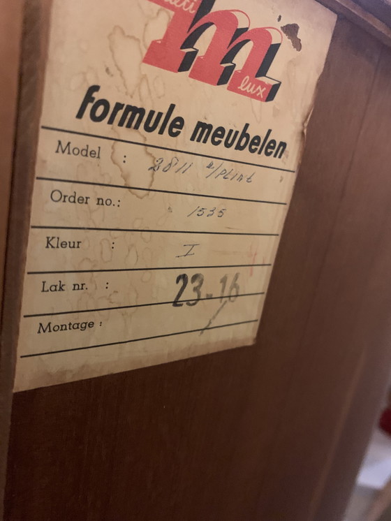 Image 1 of Formula FM modular cabinet - display case - bookcase - storage furniture