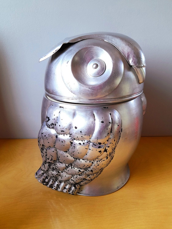 Image 1 of Seau à Glaçons Chouette, 1970