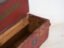 Malle rustique ancienne peinte en rouge – Europe Centrale, circa 1880 – Armoires de rangement, Rustic (photo 38 of 40)